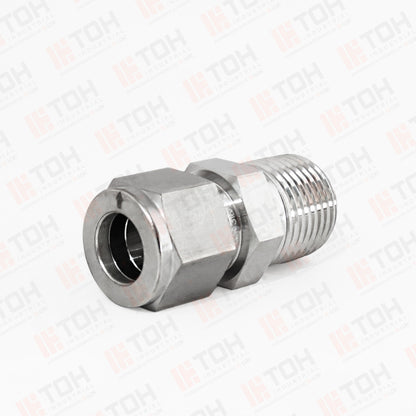 Racor Recto Macho 1/2" OD x 1/2" NPT