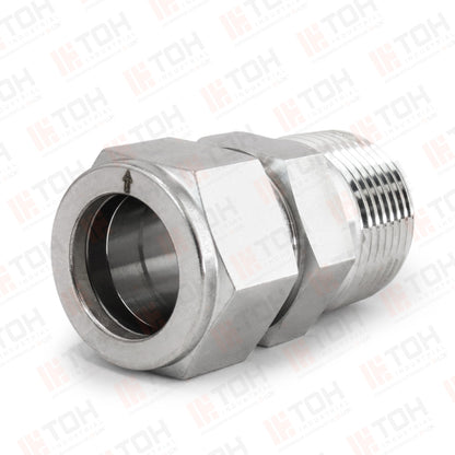 Racor Recto Macho 3/4" OD x 3/4" NPT