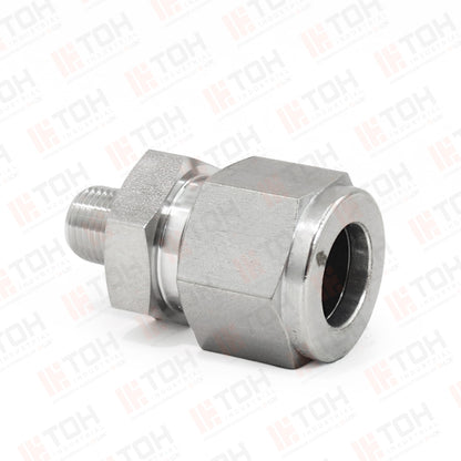 Racor Recto Macho 1/2" OD x 1/8" NPT
