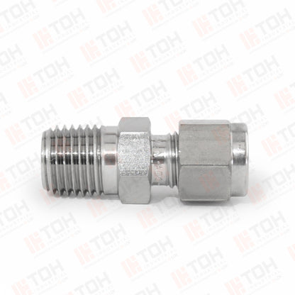 Racor Recto Macho 1/8" OD x 1/4" NPT