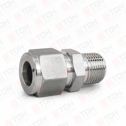 Racor Recto Macho 1/2" OD x 1/4" NPT