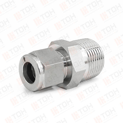 Racor Recto Macho 1/2" OD x 3/4" NPT