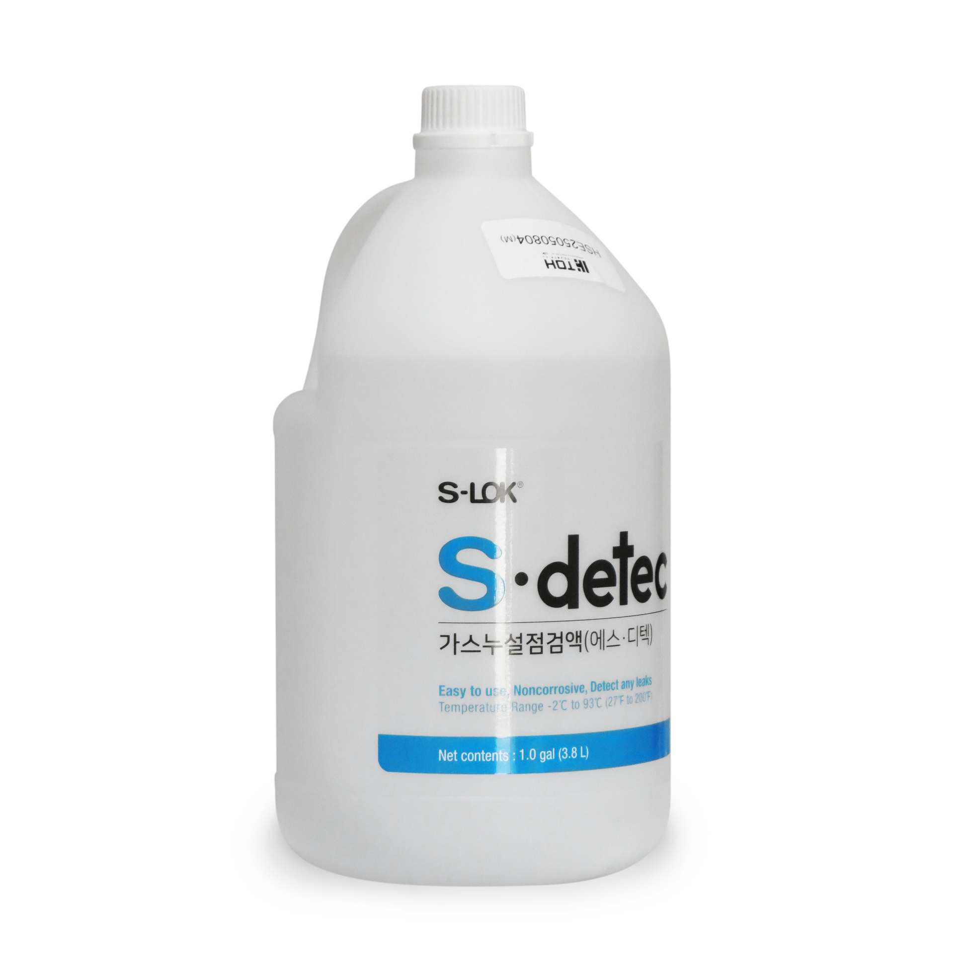 M-SLD-01 - Líquido Detector de fugas -S-DETEC 3.8 lts (1 gal)