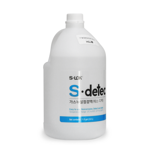 Líquido Detector de fugas -S-DETEC 3.8 lts (1 gal)