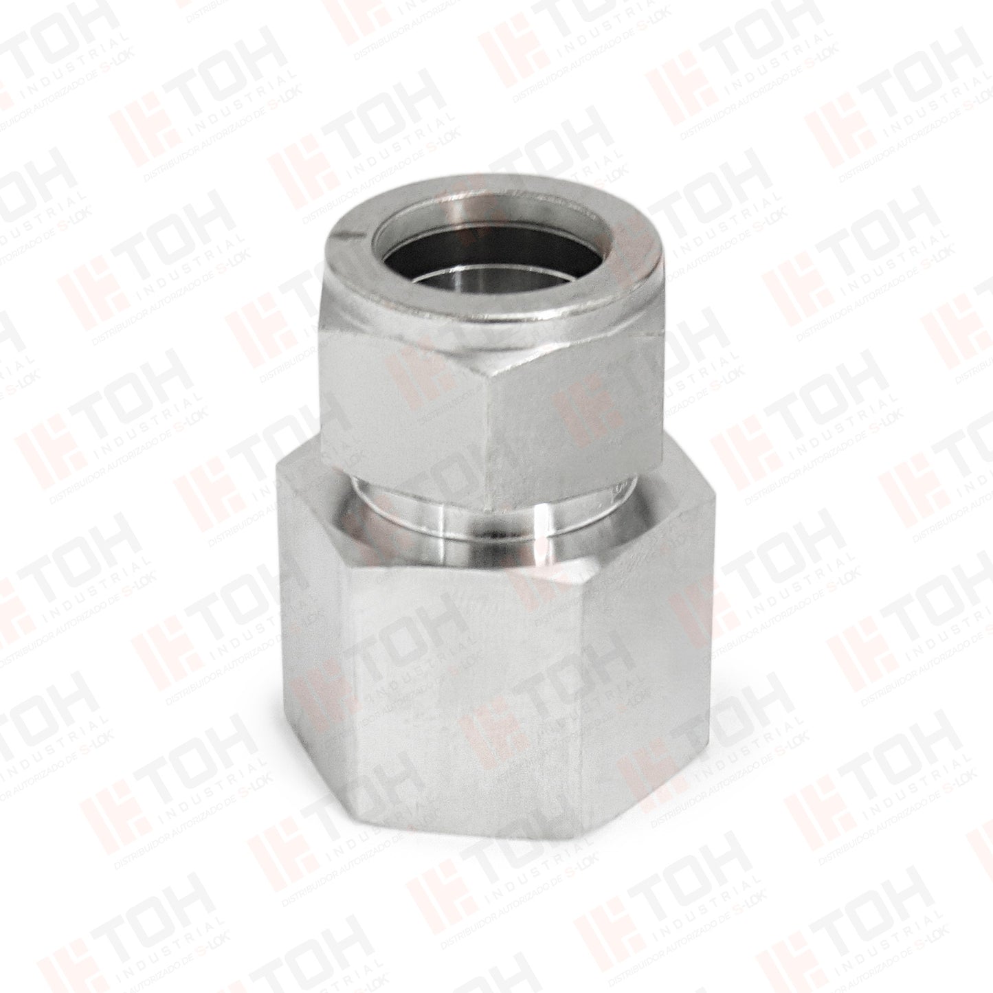Racor Recto Hembra 1/2" OD x 3/4" NPT