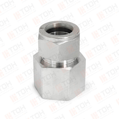Racor Recto Hembra 1/2" OD x 3/4" NPT
