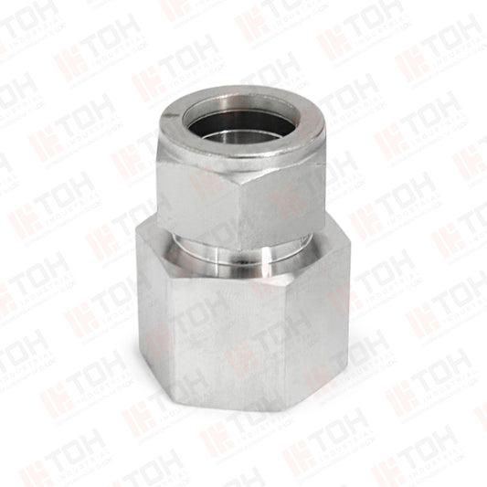 Racor Recto Hembra 1/2" OD x 3/4" NPT