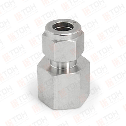Racor Recto Hembra 3/8" OD x 3/8" NPT