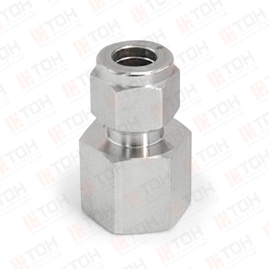 Racor Recto Hembra 3/8" OD x 3/8" NPT