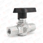 Válvula Bola 1/4" NPT (6000 PSI)