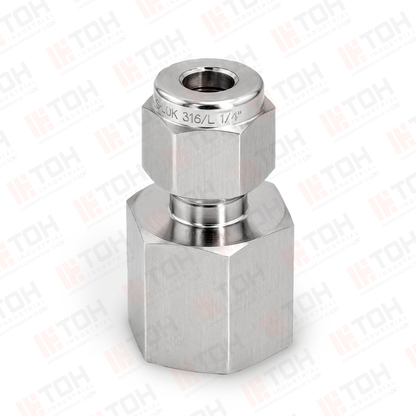 Racor Recto Hembra 1/4" OD x 1/8" NPT
