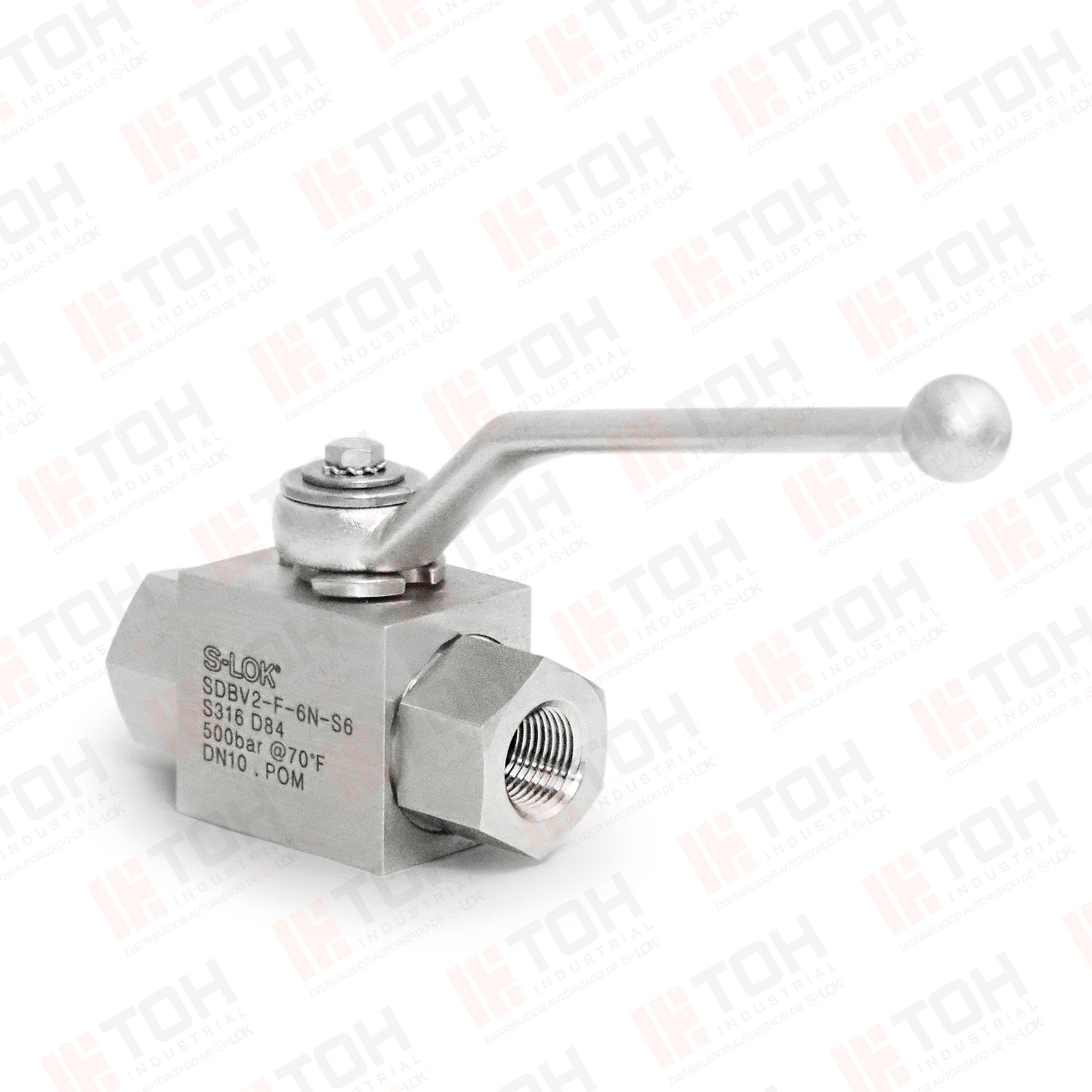 Válvula Bola (DIN) 3/8" NPT