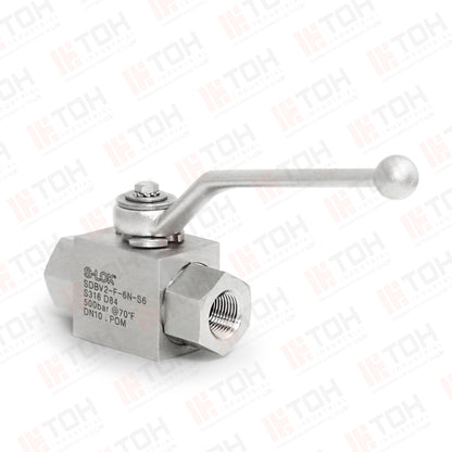 Válvula Bola (DIN) 3/8" NPT