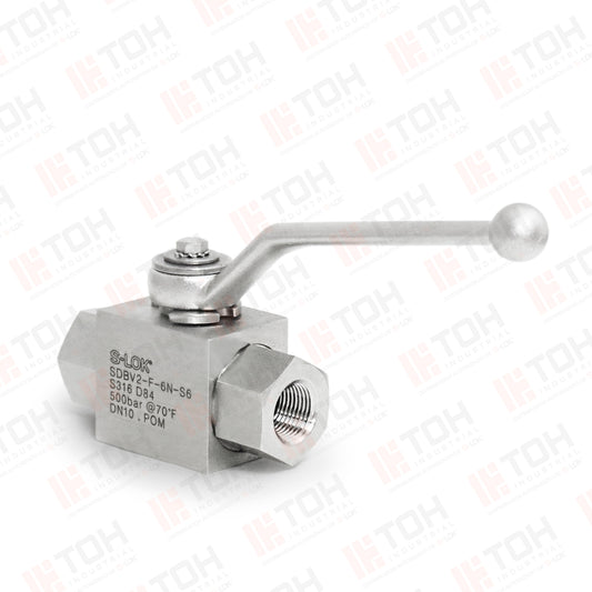 Válvula Bola (DIN) 3/8" NPT