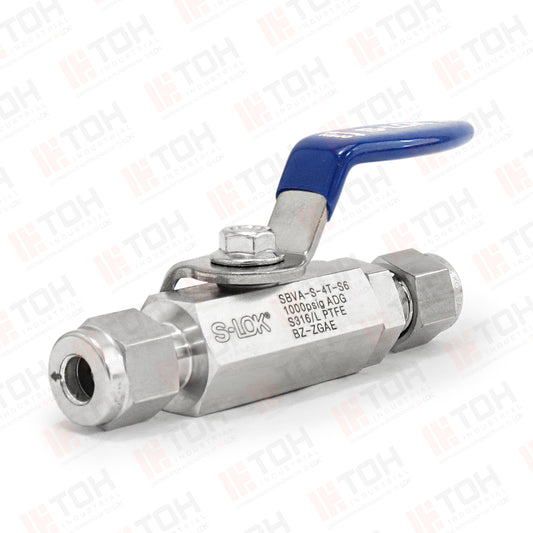 Válvula de Bola 1/4" OD (1000 PSI)
