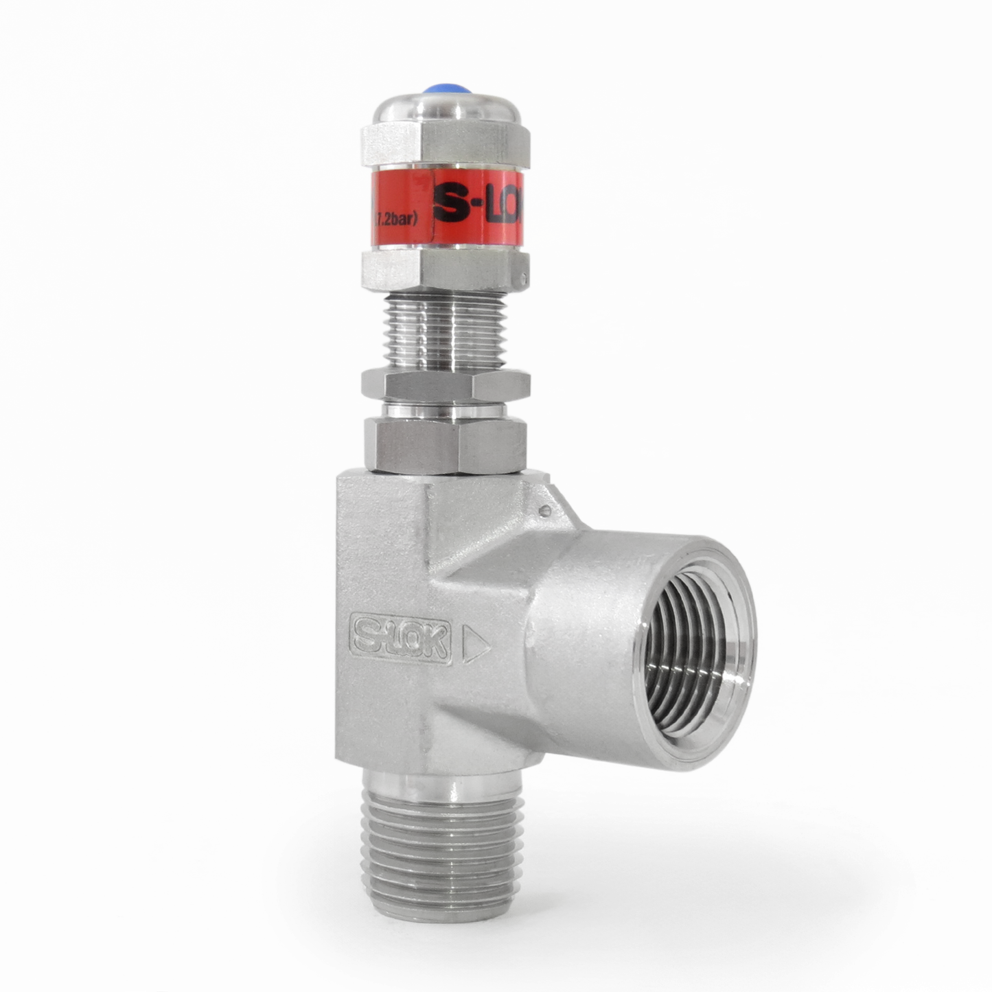 Válvula de Relevo (Alivio) 1/2" Macho-Hembra NPT Roscada