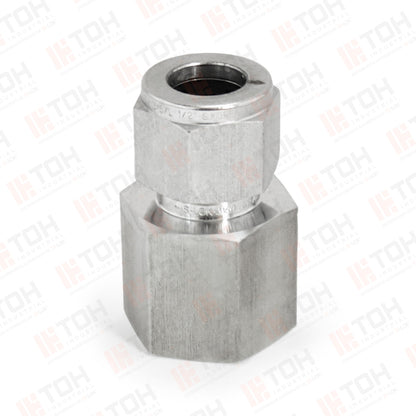 Racor Recto Hembra 1/2" OD x 1/4" NPT