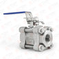 Válvula de Bola 3/4" NPT Roscada Hembra