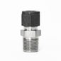 Racor Recto Macho SF 1/2" OD X 1/2" NPT, S-LOK