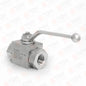 Válvula Bola (DIN) 3/4" NPT Roscada Hembra