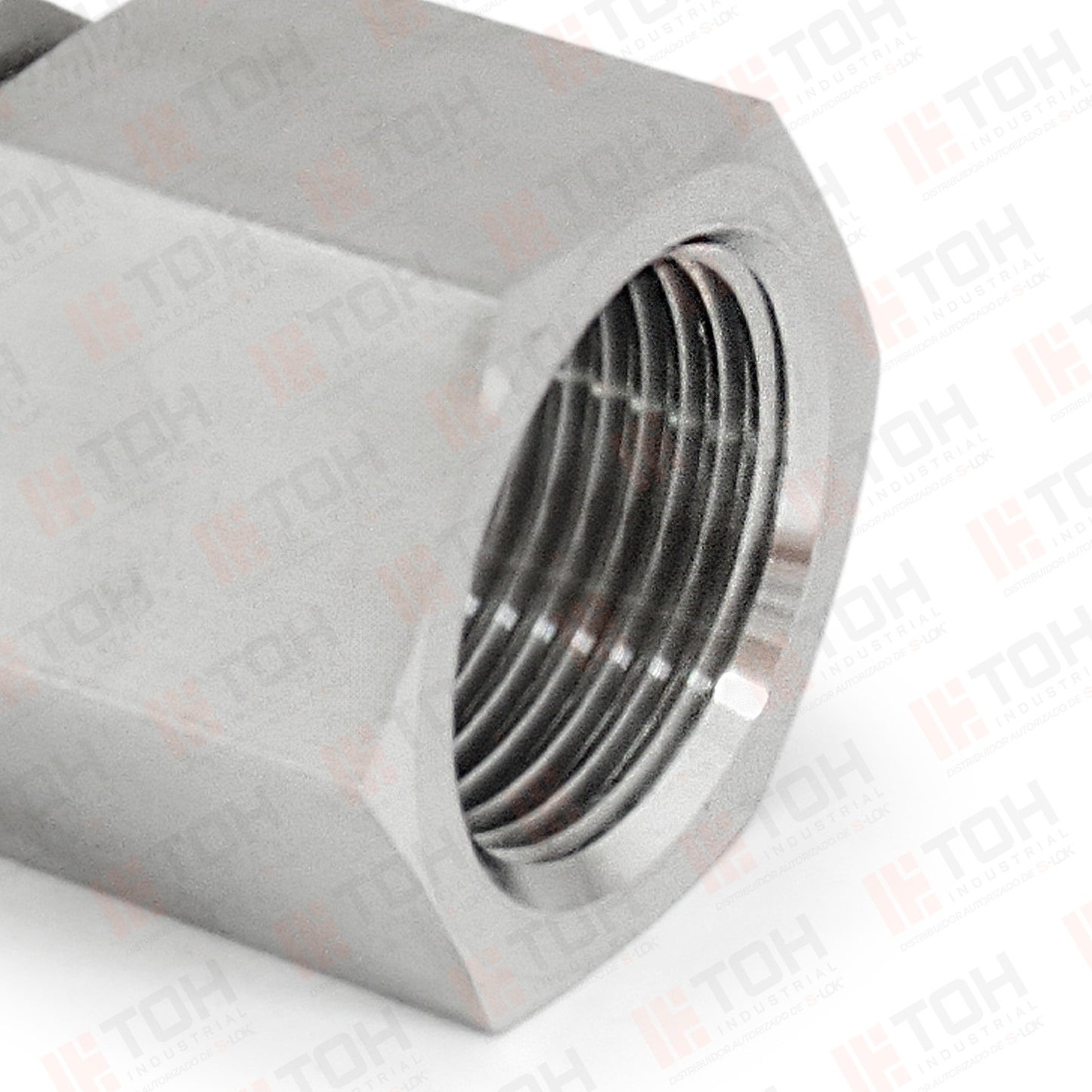 Racor Recto Hembra 1/2" OD x 3/4" NPT