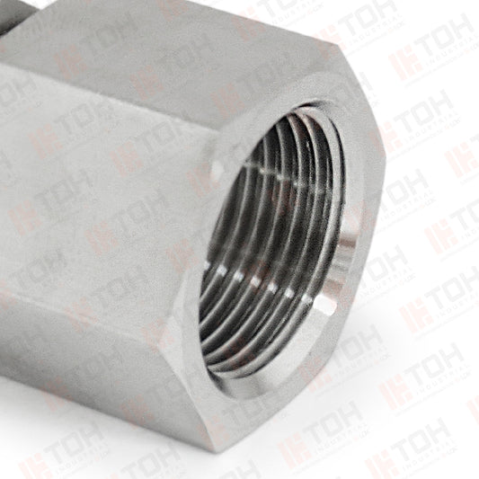Racor Recto Hembra 1/2" OD x 3/4" NPT