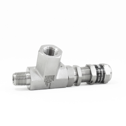 Valvula de Relevo (Alivio) 1/4" Macho-Hembra NPT Roscada