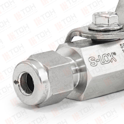 Válvula de Bola 1/4" OD (1000 PSI)