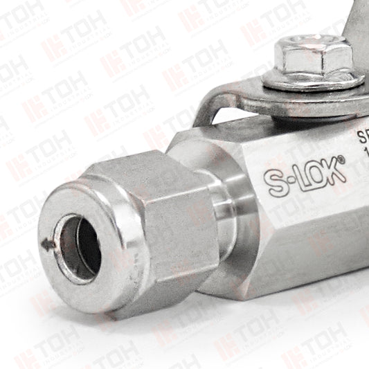 Válvula de Bola 1/4" OD (1000 PSI)
