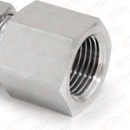 Racor Recto Hembra 3/8" OD x 3/8" NPT
