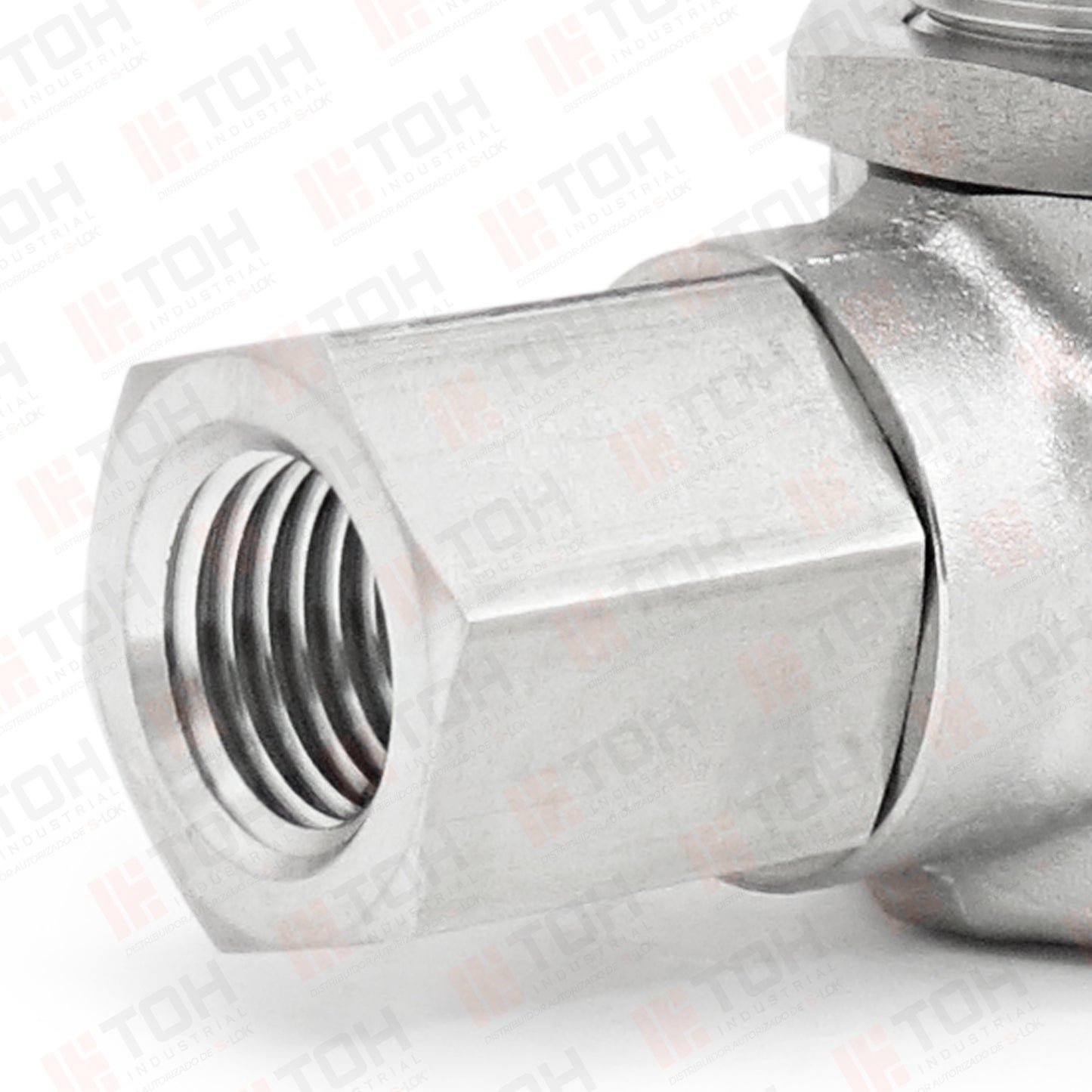 Válvula Bola 1/4" NPT (6000 PSI)