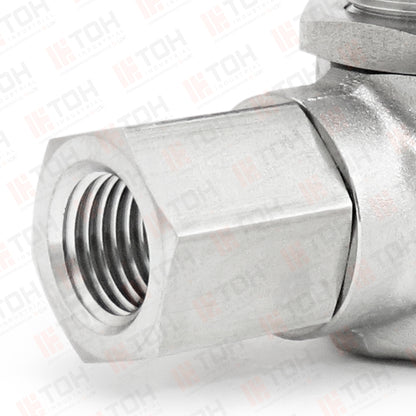 Válvula Bola 1/4" NPT (6000 PSI)
