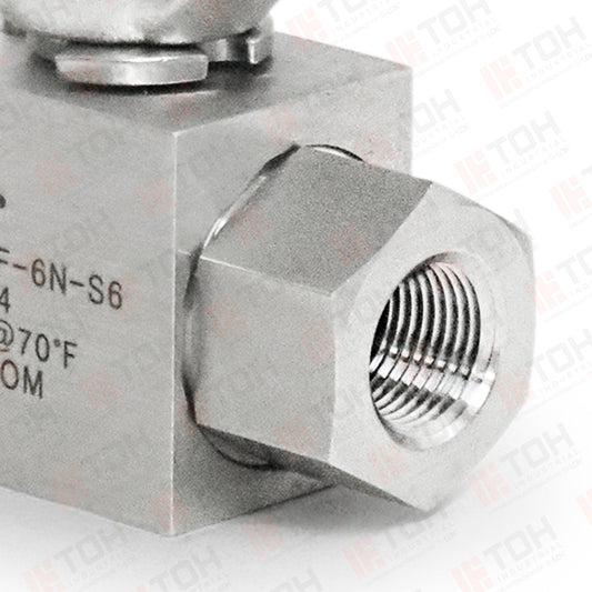 Válvula Bola (DIN) 3/8" NPT