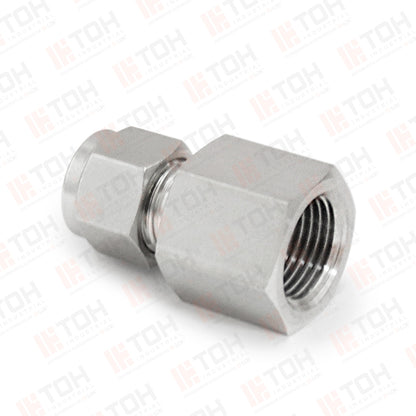 Racor Recto Hembra 3/8" OD x 3/8" NPT