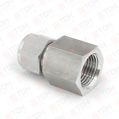 Racor Recto Hembra 1/2" OD x 1/4" NPT
