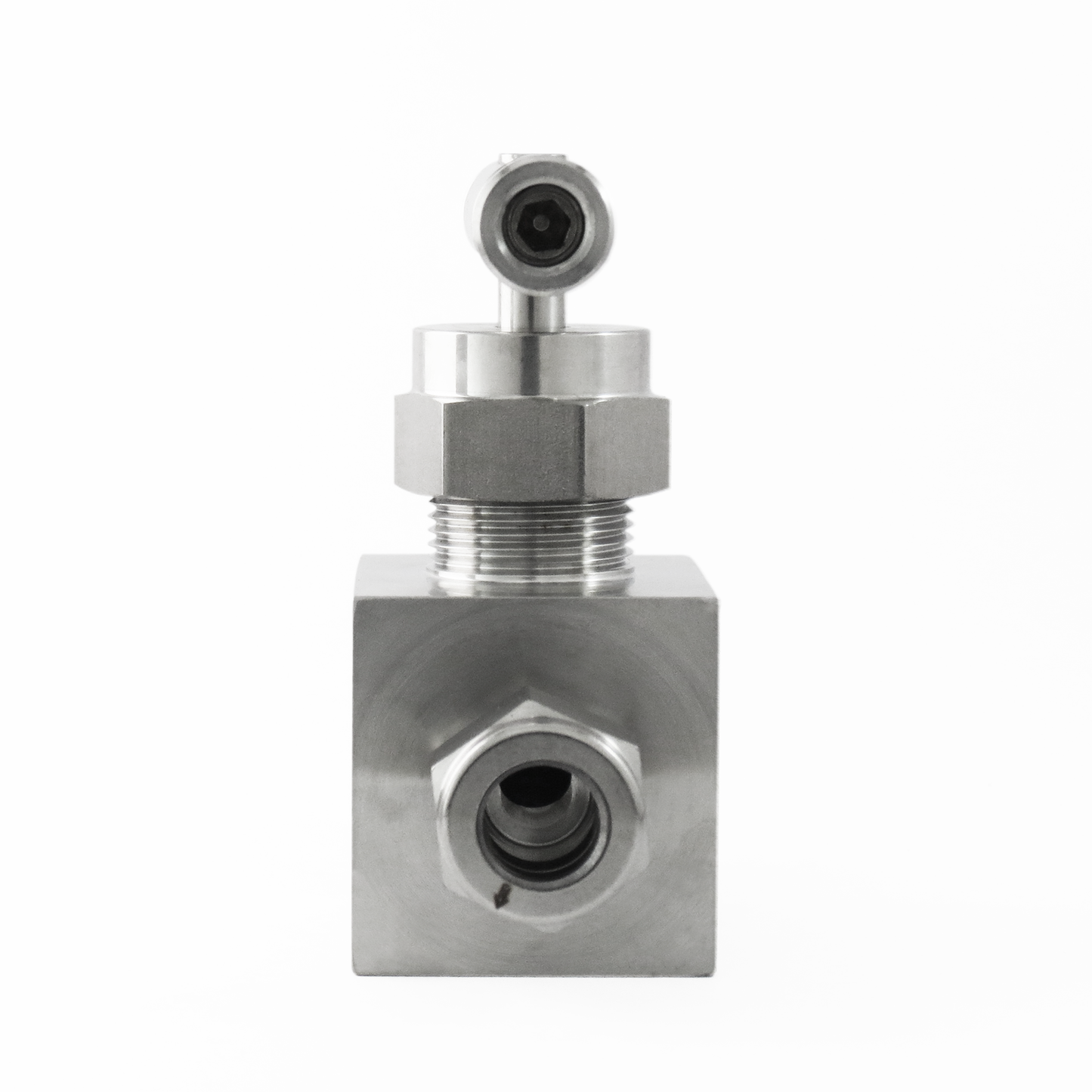 Válvula de Aguja 3/8" OD