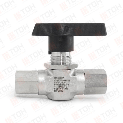Válvula Bola 1/4" NPT (6000 PSI)
