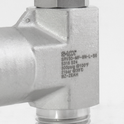 Válvula de Relevo (Alivio) 1/2" Macho-Hembra NPT Roscada