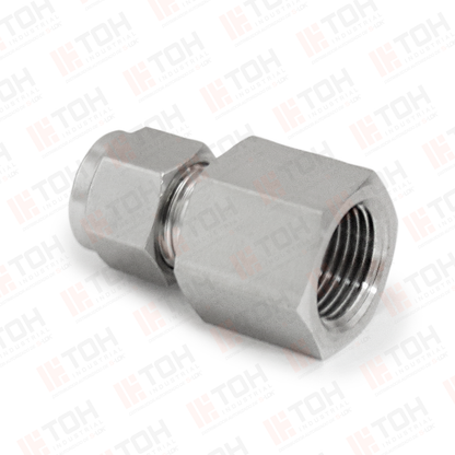 Racor Recto Hembra 3/8" OD x 1/4" NPT