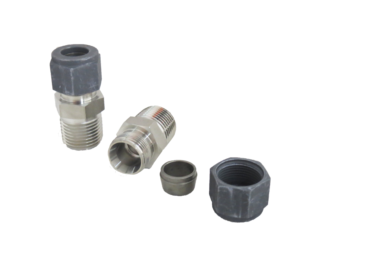 Racor Recto Macho SF 1/2" OD X 1/2 NPT A