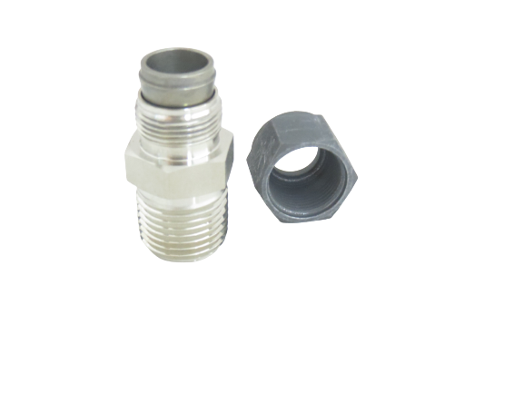 Racor Recto Macho SF 1/2" OD X 1/2 NPT A