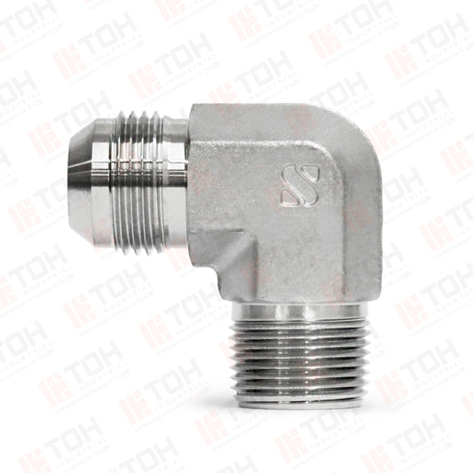 Adaptador Codo 90° Macho 3/4" x 3/4" NPT Macho
