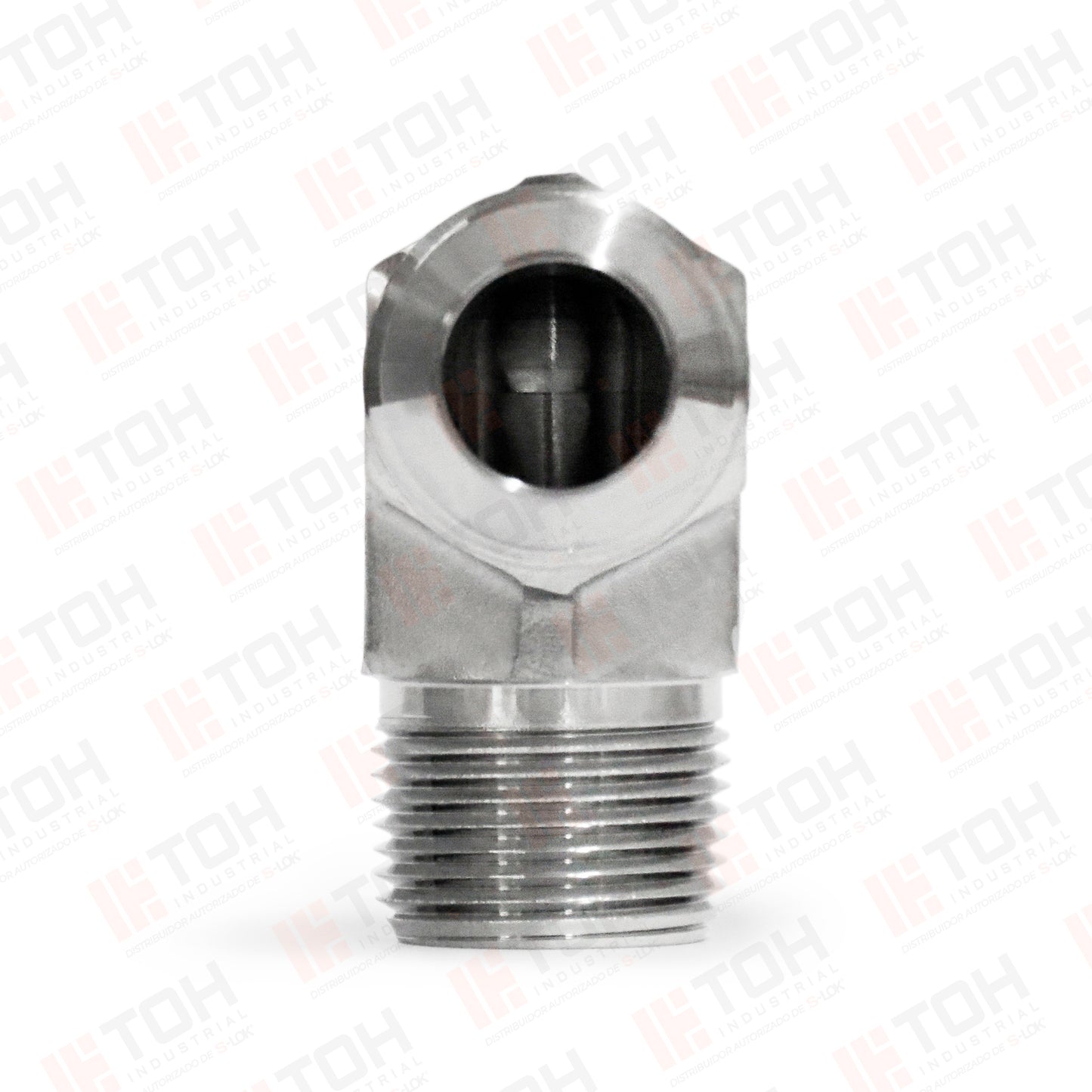 Adaptador Codo 90° Macho 3/4" x 3/4" NPT Macho