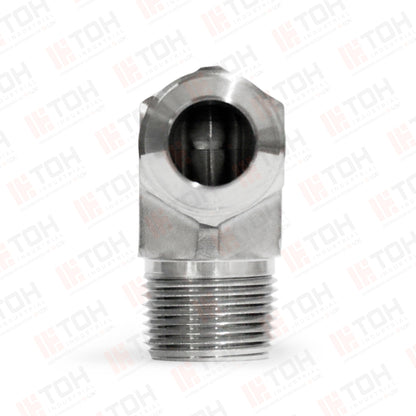 Adaptador Codo 90° Macho 3/4" x 3/4" NPT Macho