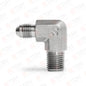 Adaptador Codo 90° Macho 1/4" x 1/4" NPT Macho
