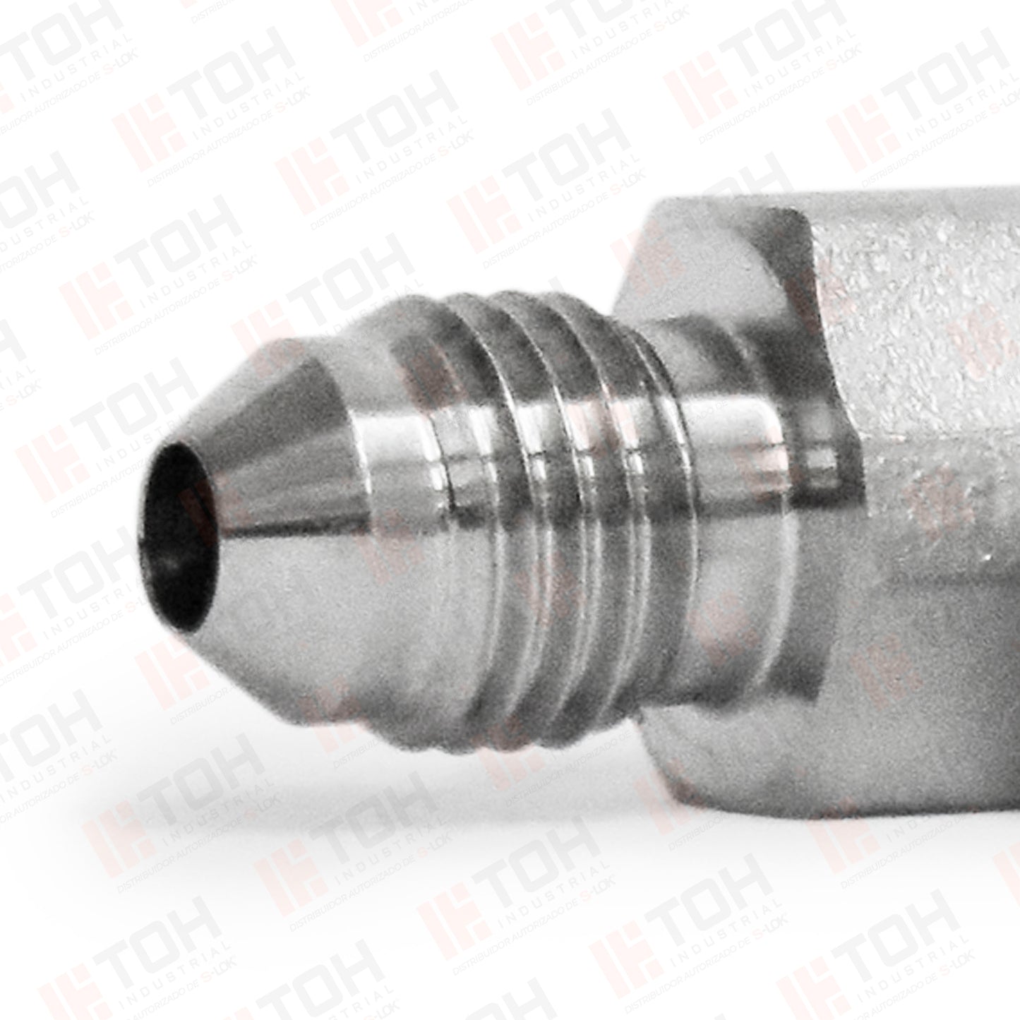 Adaptador Codo 90° Macho 1/4" x 1/4" NPT Macho