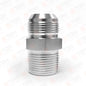 Adaptador Recto 1" Flared 37°-JIC x 1" NPT Macho Roscado