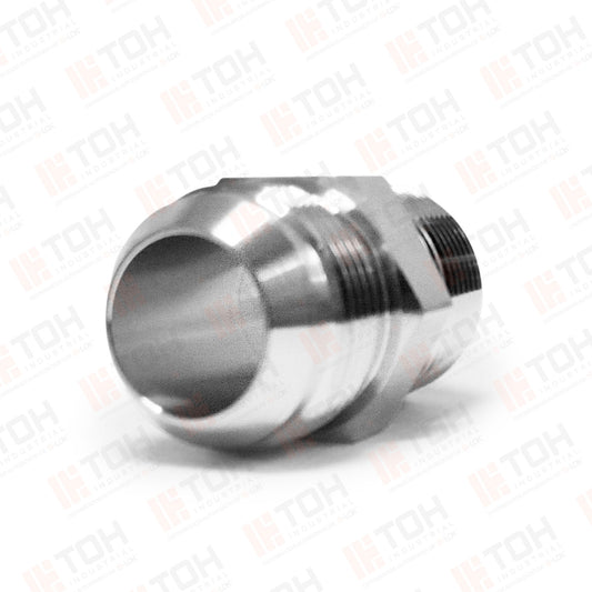 Adaptador Recto 1" Flared 37°-JIC x 1" NPT Macho Roscado