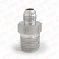 Adaptador Recto 3/8" Flared 37°-JIC x 1/4" NPT Macho Roscado