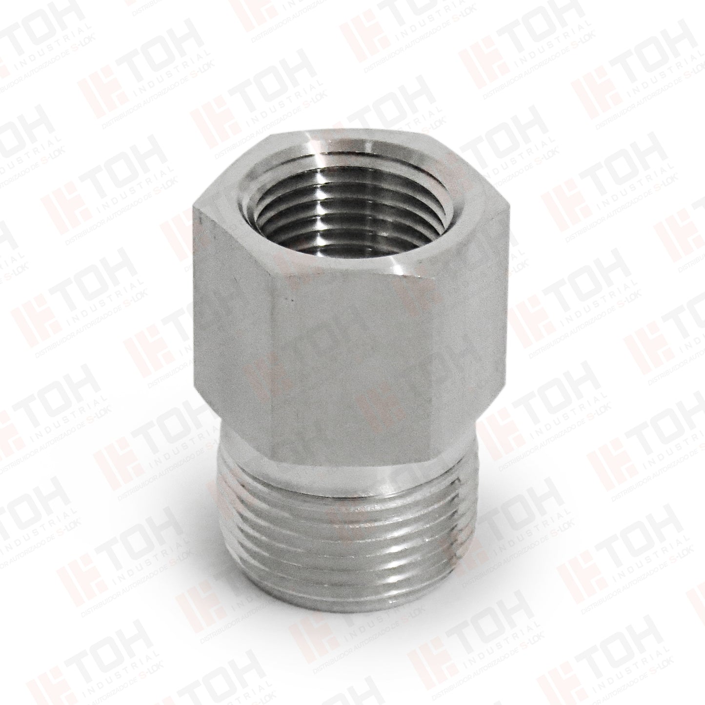 Reducción Bushing 3/4" NPT x 1/2" NPT